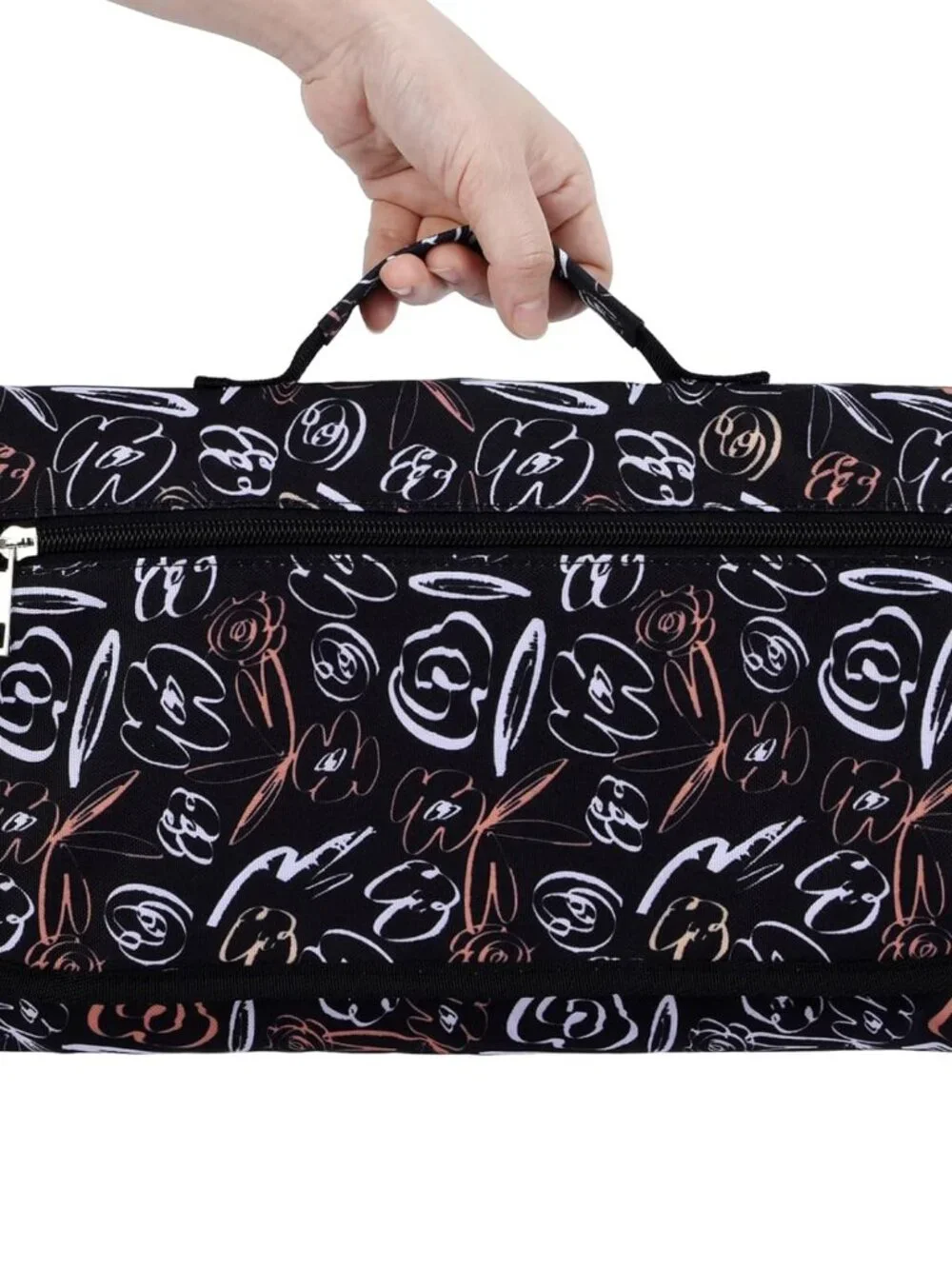 Portable Changing Pad Newborn Boys Girls Nappy Mat Travel Wipe Pocket NEW